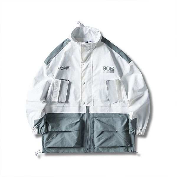yi дао урожай в японском стиле ретро цвета matching sports jacket мужская trend красивый капюшоном контраст цвет workwear coat раинко, Black;brown
yi дао урожай в японском стиле ретро цвета matching sports jacket мужская trend красивый капюшоном контраст цвет workwear coat раинко, Black;brown