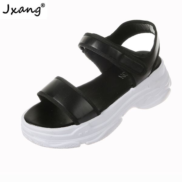 jxang 2020 summer new ladies sandals fashion ladies flat shoes outdoor casual shoes open toe wedge sandals, Black
jxang 2020 summer new ladies sandals fashion ladies flat shoes outdoor casual shoes open toe wedge sandals, Black
