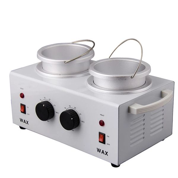 double pot wax heater electric hair removal tool wax machine hands feet paraffin wax therapy depilatory salon beauty tool
double pot wax heater electric hair removal tool wax machine hands feet paraffin wax therapy depilatory salon beauty tool