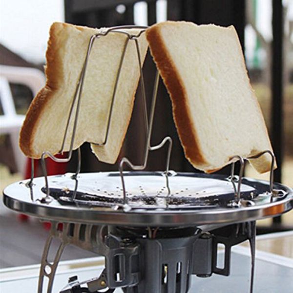 1pcs simple portable stainless steel toast rack outdoor camping toaster folding portable grill multi-purpose stove grill 2020
1pcs simple portable stainless steel toast rack outdoor camping toaster folding portable grill multi-purpose stove grill 2020
