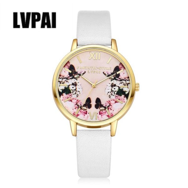 lvpai women flower watches fashion roman numerals quartz wristwatch ladies dress clock women leather strap watch reloj #zer, Slivery;brown
lvpai women flower watches fashion roman numerals quartz wristwatch ladies dress clock women leather strap watch reloj #zer, Slivery;brown
