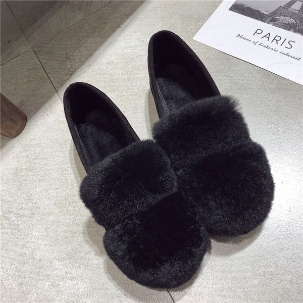 b3 size 35-40 female shor plush inside faux fur flats shoes ladies deep mouth shoes woman flat heels women slip-on shoe, Black
b3 size 35-40 female shor plush inside faux fur flats shoes ladies deep mouth shoes woman flat heels women slip-on shoe, Black