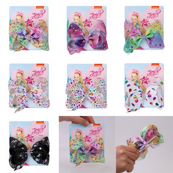 jojo siwa hair bows unicorn printed jojo bows with clip hair accessories for girls 5 inch girls hair bow dhl ss196, Slivery;white
jojo siwa hair bows unicorn printed jojo bows with clip hair accessories for girls 5 inch girls hair bow dhl ss196, Slivery;white
