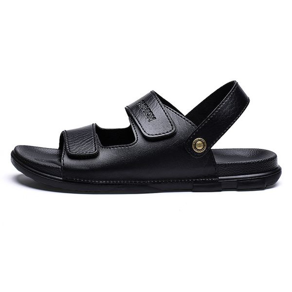 2009 summer trend new men's sandals open-toed magic stick student's light beach shoes casual sandals, Black
2009 summer trend new men's sandals open-toed magic stick student's light beach shoes casual sandals, Black