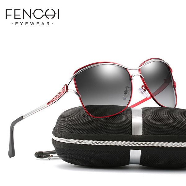fenchi polarized women sunglasses 2020 oversized alloy uv400 retro sun glasses driving eyewear for men/women, White;black
fenchi polarized women sunglasses 2020 oversized alloy uv400 retro sun glasses driving eyewear for men/women, White;black