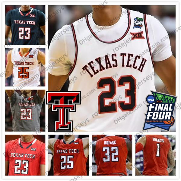 custom texas tech jersey