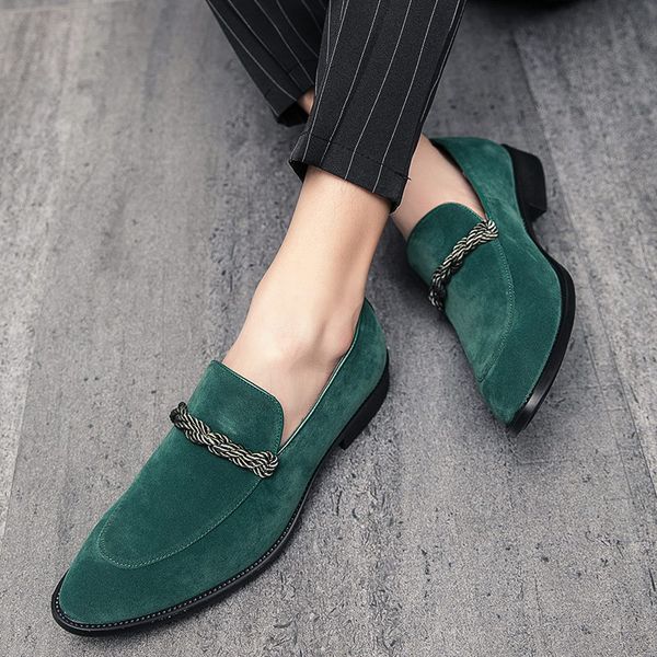errfc selling mens green boat shoes designer pointed toe suede nubuck slip on leisure shoes for man office career zapatos, Black
errfc selling mens green boat shoes designer pointed toe suede nubuck slip on leisure shoes for man office career zapatos, Black