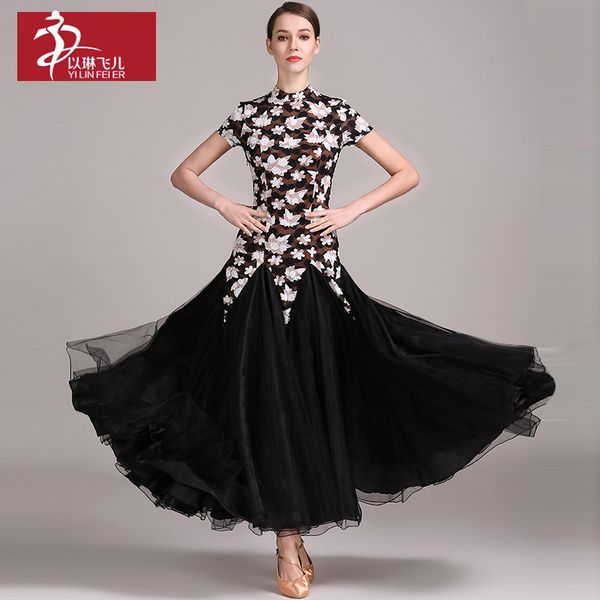 modern dance costume women ladies dancewear waltzing tango dancing dress ballroom costume evening party dress 1839, Black;red
modern dance costume women ladies dancewear waltzing tango dancing dress ballroom costume evening party dress 1839, Black;red
