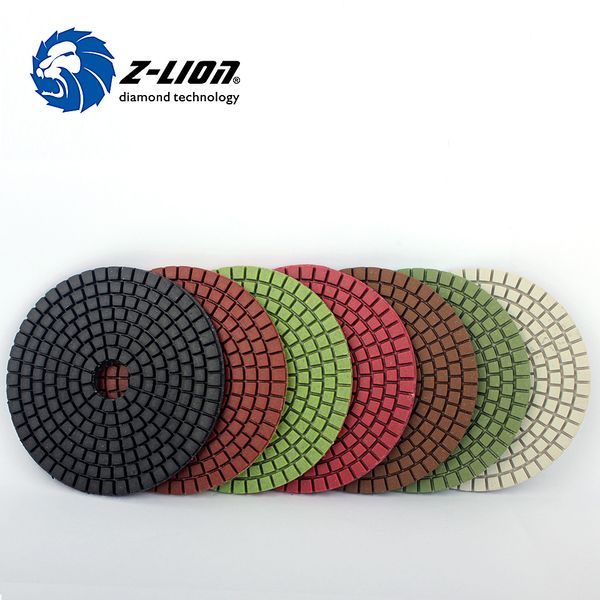z-lion 4 inch polishing pad kit 7 pcs/set diamond tools for concrete stone grinding wet polish diamond pad
z-lion 4 inch polishing pad kit 7 pcs/set diamond tools for concrete stone grinding wet polish diamond pad