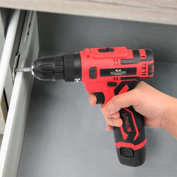 excitedwork cordless drill 12v 16.8v screwdriver 25nm lithium-ion battery mini wireless electric driver 2-speed power tools set
excitedwork cordless drill 12v 16.8v screwdriver 25nm lithium-ion battery mini wireless electric driver 2-speed power tools set