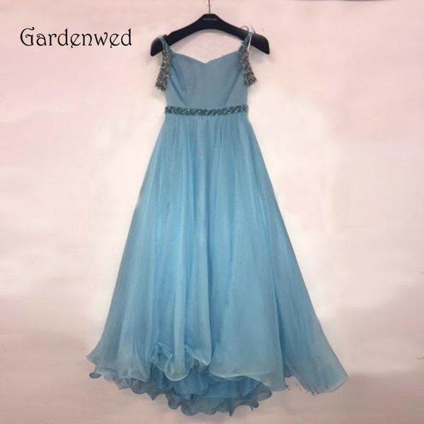 gardenwed 2020 elegant tulle sequin flower girl dresses organza ruffles evening dress spaghetti straps ball gown vestidos, Red;yellow
gardenwed 2020 elegant tulle sequin flower girl dresses organza ruffles evening dress spaghetti straps ball gown vestidos, Red;yellow