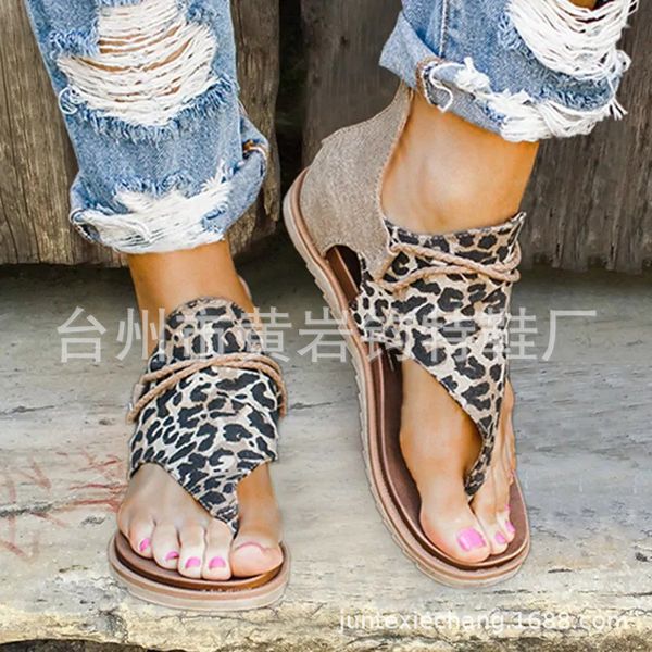 2020 women sandals leopard print summer shoes women large size andals flat sandals womens summer shoes, Black
2020 women sandals leopard print summer shoes women large size andals flat sandals womens summer shoes, Black