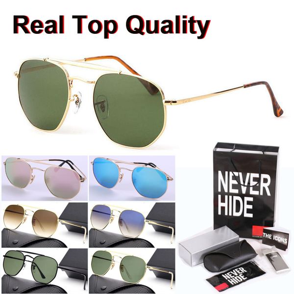 brand hexagon sunglasses men women (glass lens) retro eyewear glasses oculos de sol with original box, packages, accessories, everything, White;black
brand hexagon sunglasses men women (glass lens) retro eyewear glasses oculos de sol with original box, packages, accessories, everything, White;black