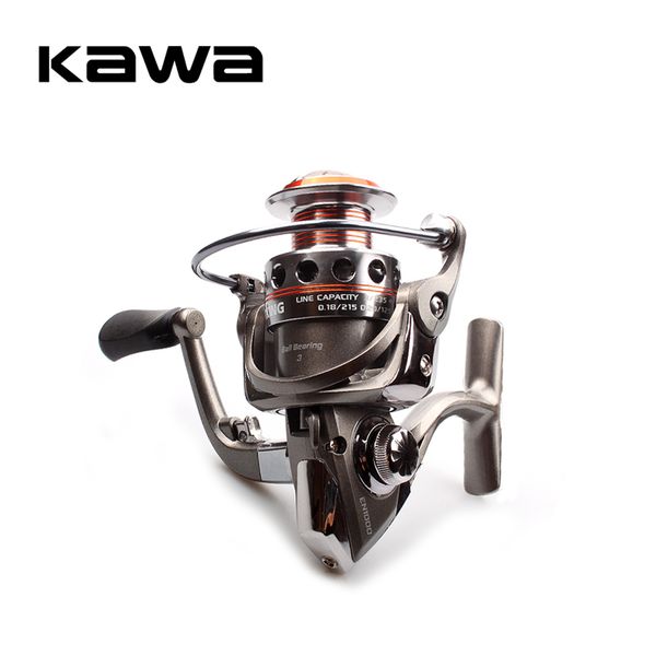 kawa fishing spinning reel alloy spool 4.5kg max drag spinning reel 3 bearings left hand and right hand can be exchanged
kawa fishing spinning reel alloy spool 4.5kg max drag spinning reel 3 bearings left hand and right hand can be exchanged
