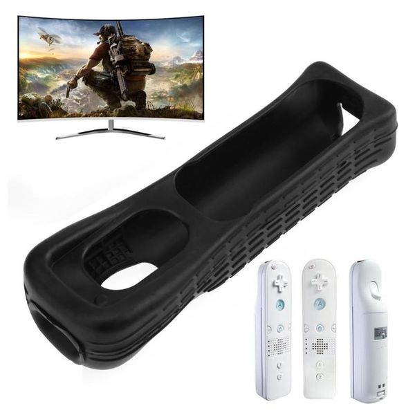 black/white color silicone cover case skin pouch sleeve housing shell protective cover for nintendo wii remote controller
black/white color silicone cover case skin pouch sleeve housing shell protective cover for nintendo wii remote controller