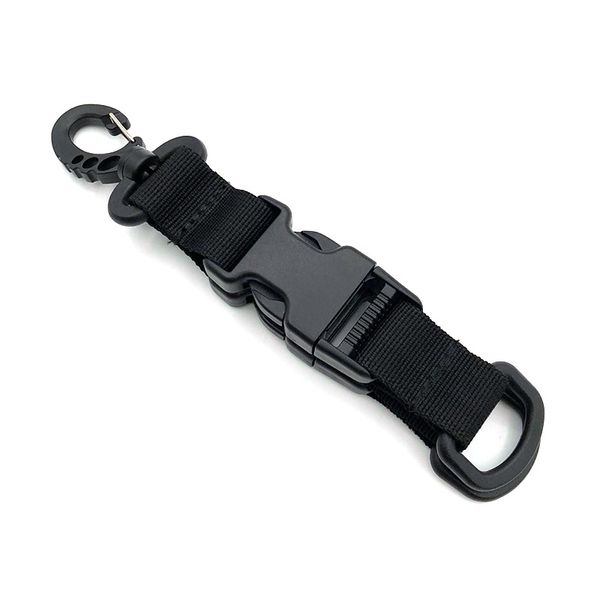 3 pcs nylon plastic multifunction tactical fob key carabiner outdoor backpack type pockets hanging ring sling 20*3cm black
3 pcs nylon plastic multifunction tactical fob key carabiner outdoor backpack type pockets hanging ring sling 20*3cm black