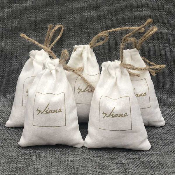 50pcs льняные мешки подарка упаковки ювелирных изделий cosmetic cotton белье drawstring сумки свадеб конфеты саше печать пользовательских sa
50pcs льняные мешки подарка упаковки ювелирных изделий cosmetic cotton белье drawstring сумки свадеб конфеты саше печать пользовательских sa