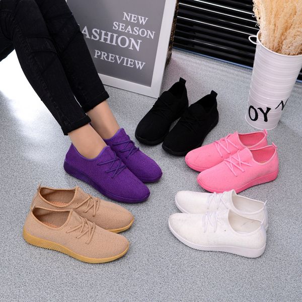 tenis feminino fashion lace-up white sport shoes for women sneakers light round cross straps flat tennis woman shoes outdoor gym
tenis feminino fashion lace-up white sport shoes for women sneakers light round cross straps flat tennis woman shoes outdoor gym