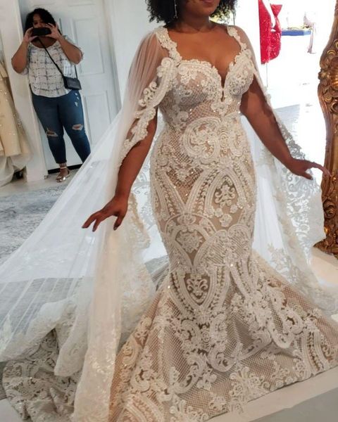 2020 gorgeous country style mermaid wedding dresses off shoulder cathedral train wedding gowns with ruffles bridal dress vestidos de novia, White
2020 gorgeous country style mermaid wedding dresses off shoulder cathedral train wedding gowns with ruffles bridal dress vestidos de novia, White