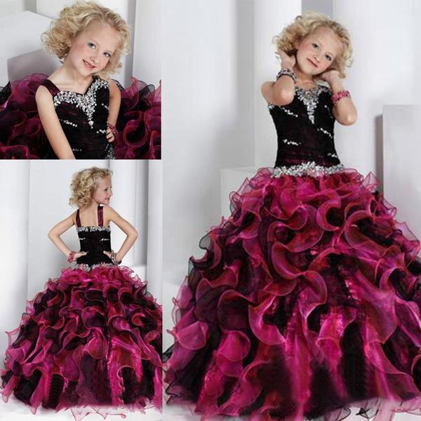 black and pink girl pageant dress princess ball gown party cupcake prom dress for young short girl pretty dress for little kid, White;red
black and pink girl pageant dress princess ball gown party cupcake prom dress for young short girl pretty dress for little kid, White;red