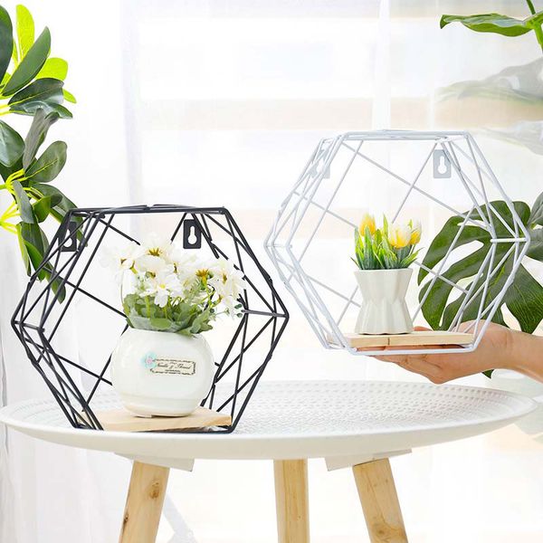 wrought iron hexagonal grid wall shelf nordic style combination wall hanging geometric figure wall decoration for living room bedroom
wrought iron hexagonal grid wall shelf nordic style combination wall hanging geometric figure wall decoration for living room bedroom