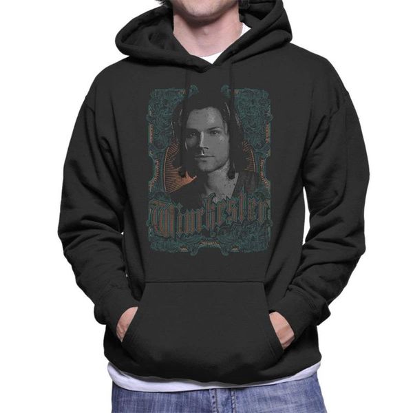 supernatural sam winchester men's hooded sweatshirtmen women hoodie sweatshirt, Black
supernatural sam winchester men's hooded sweatshirtmen women hoodie sweatshirt, Black