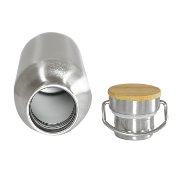 portable stainless steel water bottle bamboo lid sports flasks leak-proof travel cycling hiking camping bottles
portable stainless steel water bottle bamboo lid sports flasks leak-proof travel cycling hiking camping bottles