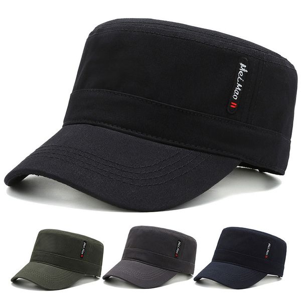 men's designer autumn outdoor casual flat military fashion youth middle-aged season cap sunshade hat, Blue;gray
men's designer autumn outdoor casual flat military fashion youth middle-aged season cap sunshade hat, Blue;gray
