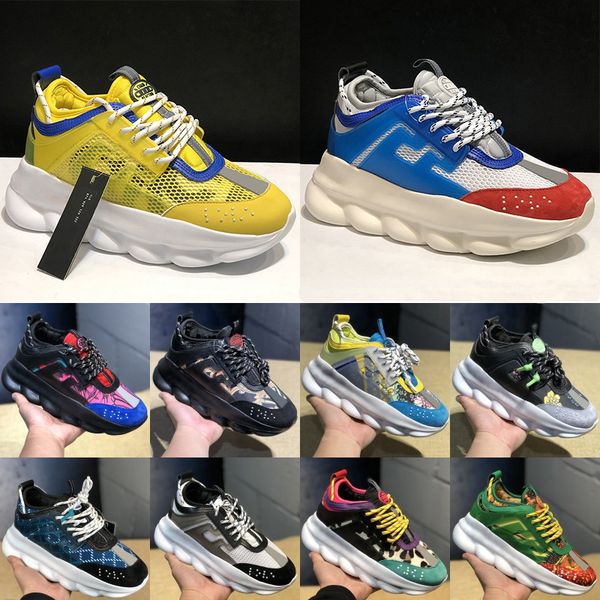 paris chain reaction genuine leather platform casual shoes italy men women black white chainz plaid luxury fashion sneakers designer shoes
paris chain reaction genuine leather platform casual shoes italy men women black white chainz plaid luxury fashion sneakers designer shoes