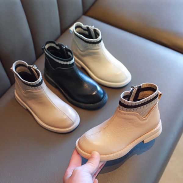 girls fashion designer boots 2020 explosion children british style stitching martin boots kids luxury winter thick shoes for wholesale, Black;grey
girls fashion designer boots 2020 explosion children british style stitching martin boots kids luxury winter thick shoes for wholesale, Black;grey