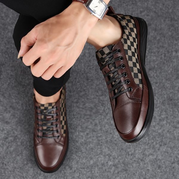 

2019 Фирменный стиль: мужская обувь, мужские дизайнерские лоферы. Кожаные балетки с тиснением под кожу, повседневная обувь из Оксфорда, лоферы, дизайнерская обувь g1.85.