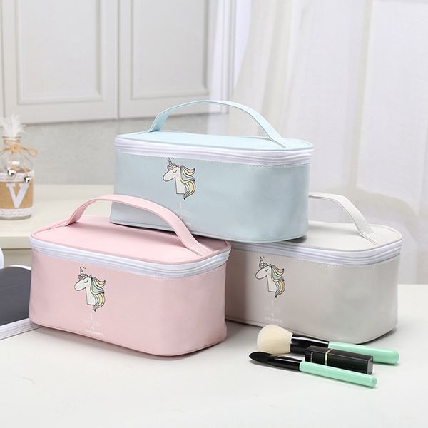 1 pc portable makeup bag zipper cosmetic storage washing box women multi-function travel make up organizer bag dropship
1 pc portable makeup bag zipper cosmetic storage washing box women multi-function travel make up organizer bag dropship