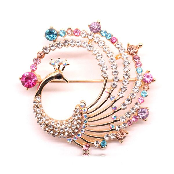 nation wind peacock brooch clothing lead brooch pin concise set rhinestone animal pin accessories product, Gray
nation wind peacock brooch clothing lead brooch pin concise set rhinestone animal pin accessories product, Gray