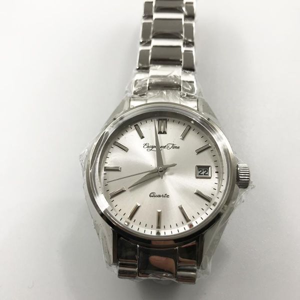 men's fashion quartz watches sapphire crystal japanese movement 50m waterproof stainless steel wrist watch for male women new, Slivery;brown
men's fashion quartz watches sapphire crystal japanese movement 50m waterproof stainless steel wrist watch for male women new, Slivery;brown