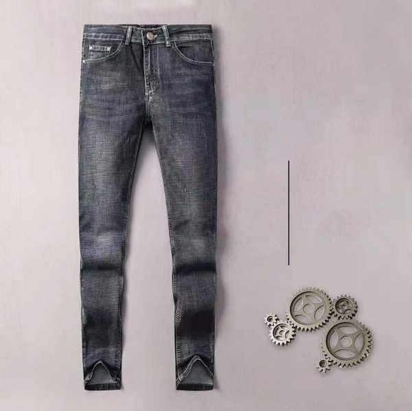 2020 new pp11071 auumn stretch denim pants solid slim fit jeans men casual biker denim jeans male street hip hop vintage trouser skinny pant, Blue
2020 new pp11071 auumn stretch denim pants solid slim fit jeans men casual biker denim jeans male street hip hop vintage trouser skinny pant, Blue