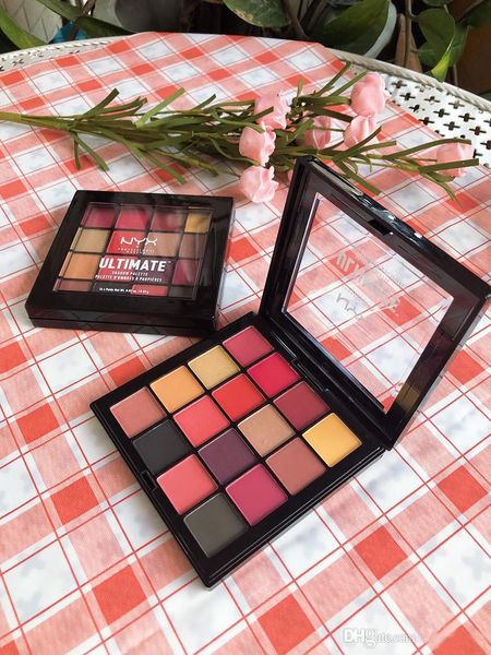 New NYX Eye Makeup Ultimate 16 цветов Палитра теней для век Феникс Shimmer Matte Eye Shadow Косметическая
New NYX Eye Makeup Ultimate 16 цветов Палитра теней для век Феникс Shimmer Matte Eye Shadow Косметическая
