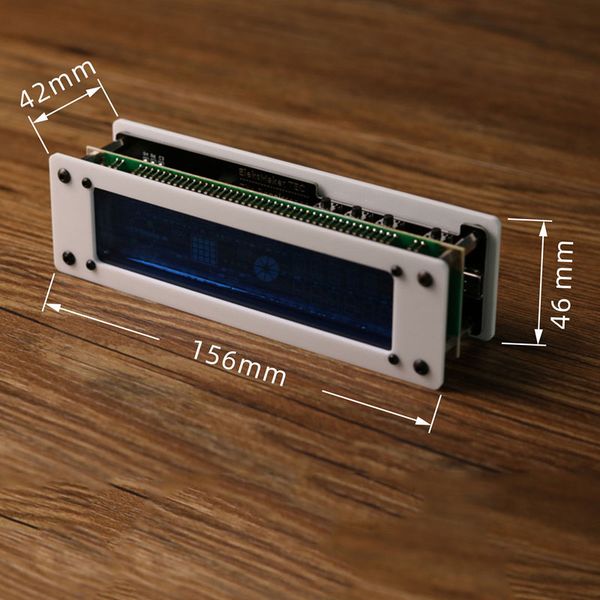творческое vfd экран desktop clock diy ретро электронные цифровые fluorescent настольные часы украшения подарков
творческое vfd экран desktop clock diy ретро электронные цифровые fluorescent настольные часы украшения подарков