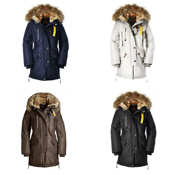 dhl raccoon fur women winter coats down casual jacket hooded jackets keep warm designer parkas outwear women's outerwear doudoune, Black
dhl raccoon fur women winter coats down casual jacket hooded jackets keep warm designer parkas outwear women's outerwear doudoune, Black