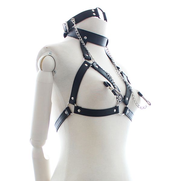 erotic chain toys neck t200410 nipple fetish pu clamps bondage couples games restraints leather pagjm
erotic chain toys neck t200410 nipple fetish pu clamps bondage couples games restraints leather pagjm