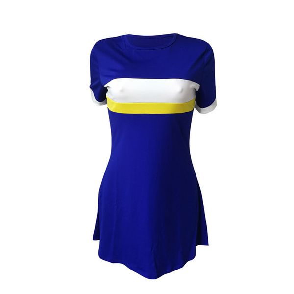 womens summer designer slim fit t shirt dress solid color short sleeve sports casual famale dress, Black;gray
womens summer designer slim fit t shirt dress solid color short sleeve sports casual famale dress, Black;gray