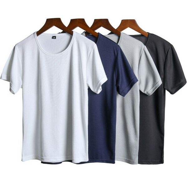 running jerseys men t shirt slim casual solid color summer quick-dry sport gym t-shirt sweatshirt basic tee shirts plus size m-3xl, Black;blue
running jerseys men t shirt slim casual solid color summer quick-dry sport gym t-shirt sweatshirt basic tee shirts plus size m-3xl, Black;blue