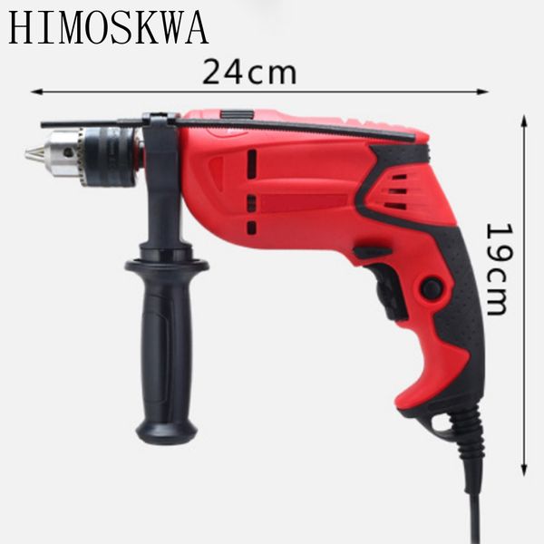 710w high qulity hand drill household electric impact drill electric screw driver bits power tools fre shipping
710w high qulity hand drill household electric impact drill electric screw driver bits power tools fre shipping