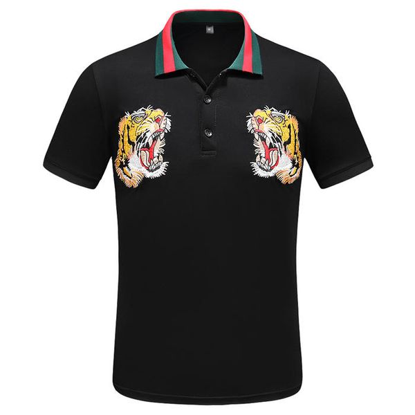 2020gg brand new high street luxury designers mens polos fashion casual men polo embroidery bee snake polo t shirts -3xl, White;black
2020gg brand new high street luxury designers mens polos fashion casual men polo embroidery bee snake polo t shirts -3xl, White;black