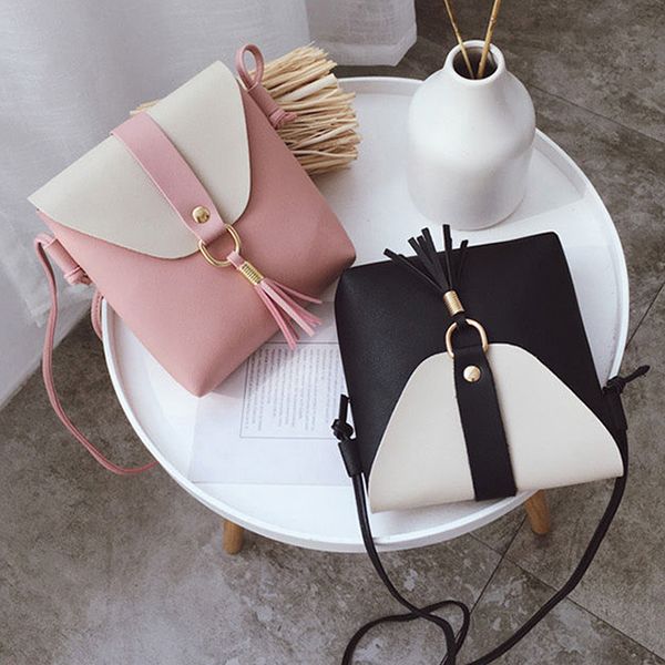 simple bag contrast color mobile phone bags fashion cute messenger bag portable small fresh woman lady bags
simple bag contrast color mobile phone bags fashion cute messenger bag portable small fresh woman lady bags