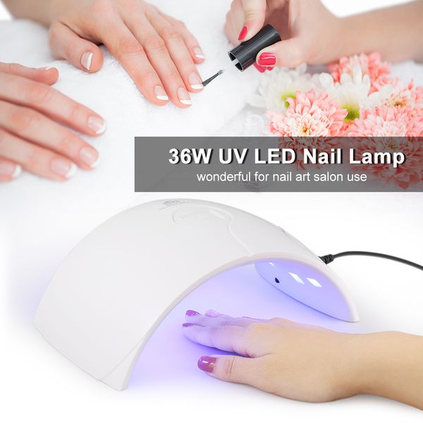 36w uv led nail lamp 15 leds beads nail dryer for all gels curing machine eu / us plug optional
36w uv led nail lamp 15 leds beads nail dryer for all gels curing machine eu / us plug optional
