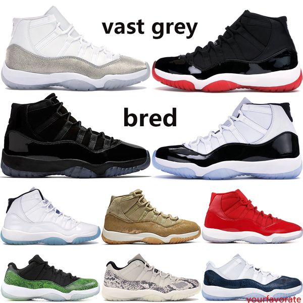 new vast grey bred 11 11s jumpman basketball shoes men women concord 45 cap and gown legend blue nightshade mens trainers 36-47
new vast grey bred 11 11s jumpman basketball shoes men women concord 45 cap and gown legend blue nightshade mens trainers 36-47