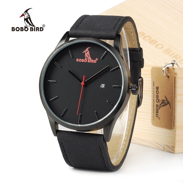 bobobird quartz watches business men watches leather relogio masculino leather strap clock, Slivery;brown
bobobird quartz watches business men watches leather relogio masculino leather strap clock, Slivery;brown