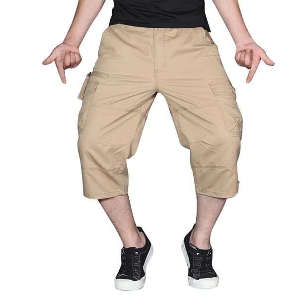 2019 new instyle men summer new style fashion outdoor sports lightweight multi-pocket overalls pants ropa de hombre comoda, Black
2019 new instyle men summer new style fashion outdoor sports lightweight multi-pocket overalls pants ropa de hombre comoda, Black