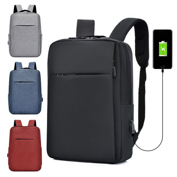 new men's backpack waterproof oxford couple backpacks solid color casual business bag school bag
new men's backpack waterproof oxford couple backpacks solid color casual business bag school bag