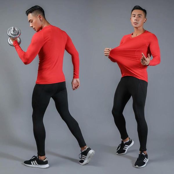 gym clothing autumn and winter thermal underwear set compression leggings running fitness men's suit warm sports sportswear, White;black
gym clothing autumn and winter thermal underwear set compression leggings running fitness men's suit warm sports sportswear, White;black